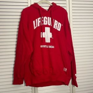Myrtle Beach lifeguard hoodie